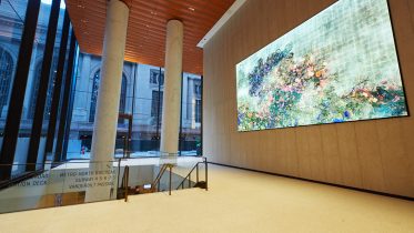 New transit hall within One Vanderbilt Avenue that opens up to 43rd street - Stantec