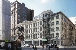 Revised rendering of 827-831 Broadway - DXA Studio