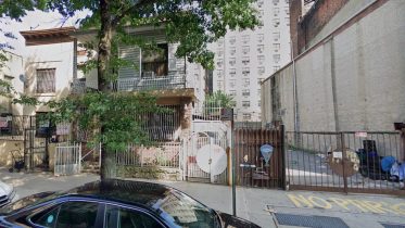 2074 Walton Avenue in Fordham Heights, The Bronx via Google Maps