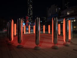 Breathing Pavilion by Ekene Ijeoma - Photo by Kris Graves