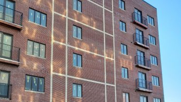 Residences at 16 Bartlett Street in Williamsburg, Brooklyn