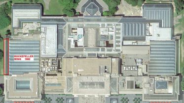 Aerial view of The Metropolitan Museum of Art - Beyer Blinder Belle