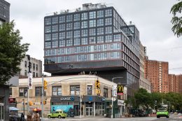 Exterior view of Eleven Hancock - Photo Credit Katherine Marks