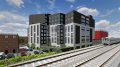 Rendering of proposed residential building at 80-52 47th Avenue - Stephen B. Jacobs Group