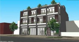 Preliminary rendering of 11-12 Wyckoff Avenue - ARC Architecture + Design