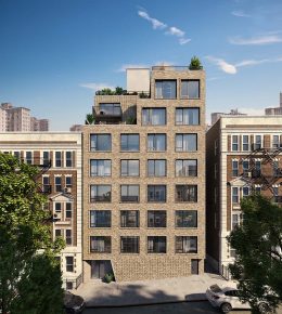 Rendering of 521 West 134th Street - Viewpoint Studios