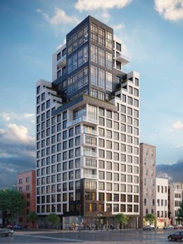 Rendering of 185 East 109th Street - S. Wieder Architect