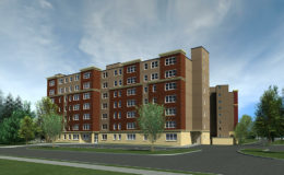 Rendering of the new Colonial II - Beacon Communities