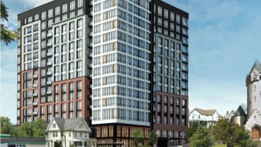 Daytime rendering of 208-216 King Street in Port Chester, New York