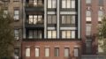 Rendering of 418 East 75th Street - ARC Architecture + Design Studio