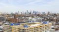 Aerial view of construction at 49 Fisk Street