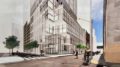 Preliminary rendering of 111 Washington Street, formerly 8 Carlisle Street