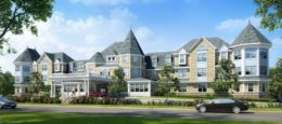 Rendering of Netherbay at Bay Shore in Nassau County, Long Island