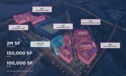 Render of Willets Point site layout, via willetspointqueens.com