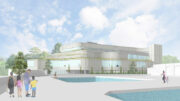 Render of Mary Cali Dalton Recreation Center, courtesy of nyc.gov