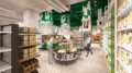 Rendering of Whole Foods Daily Shop concept store, via wholefoodsmarket.com