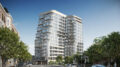 Rendering of 50 Sussex Avenue, courtesy of INOA Architecture