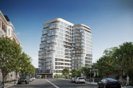 Rendering of 50 Sussex Avenue, courtesy of INOA Architecture