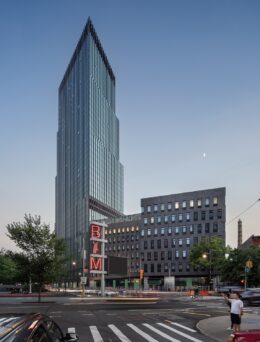 Photograph of 505 State Street in Downtown Brooklyn. Credit: Pavel Bendov