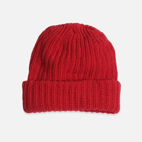 Bricks & Wood Heavy Knit Beanie