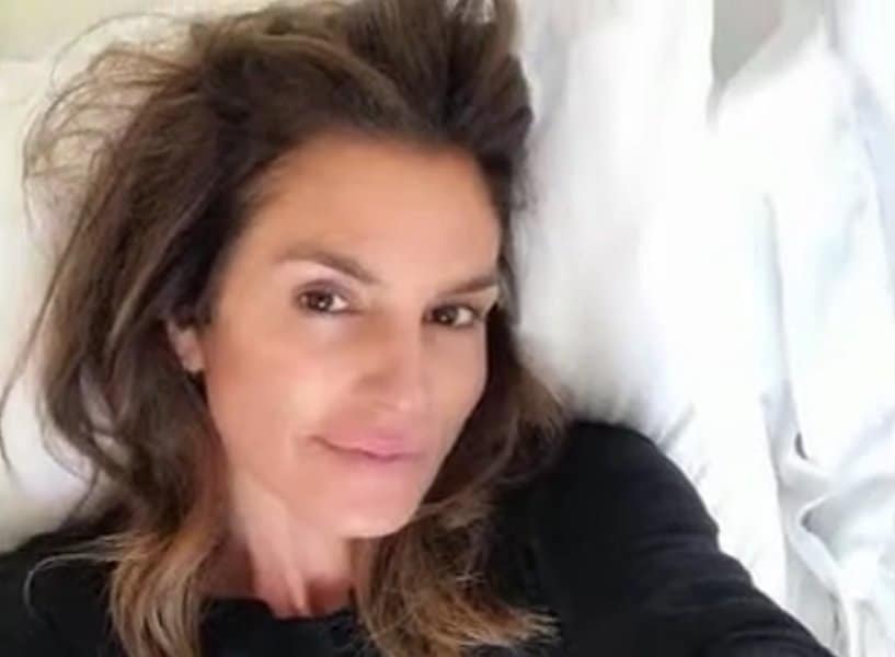 Cindy Crawford without makeup