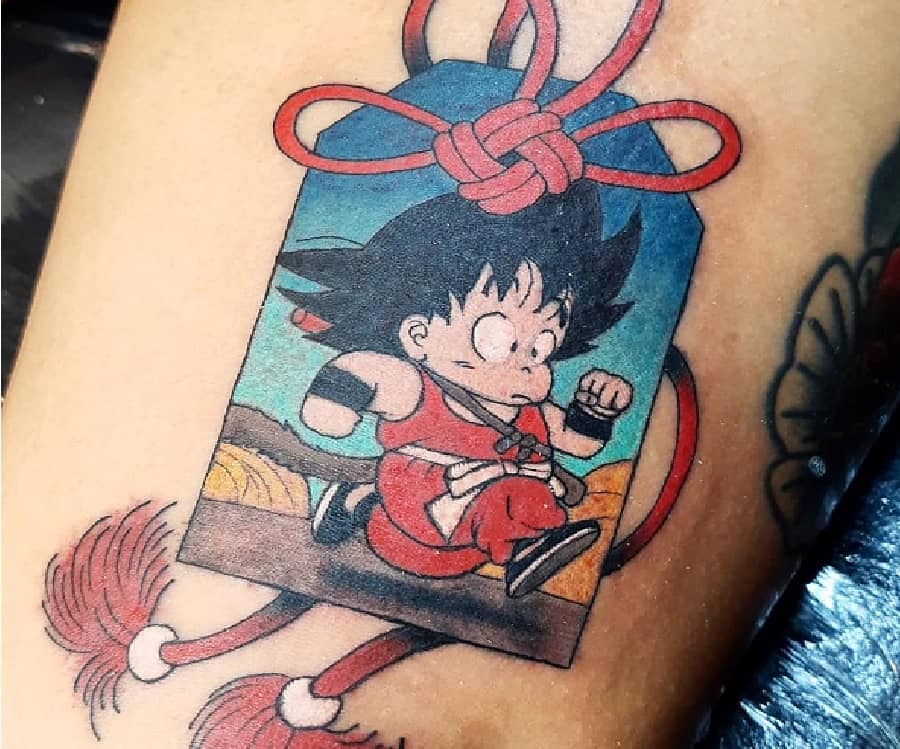 40 Dragon Ball Tattoo Ideas