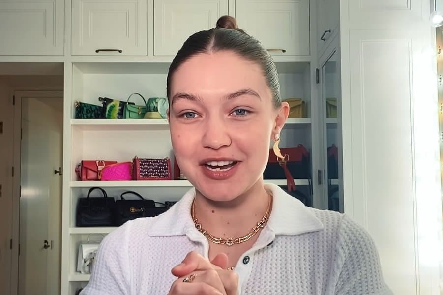 Gigi Hadid without makeup