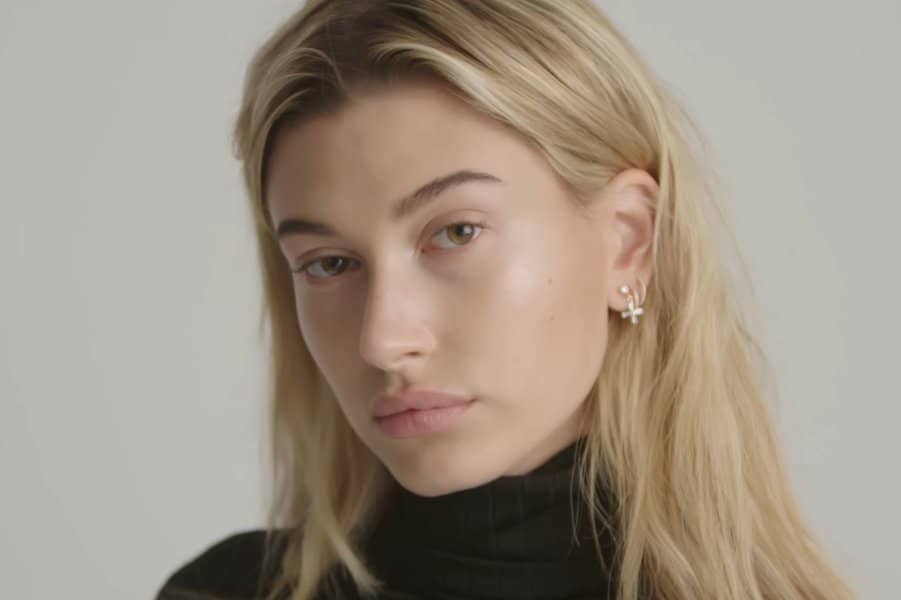 Hailey Baldwin without makeup