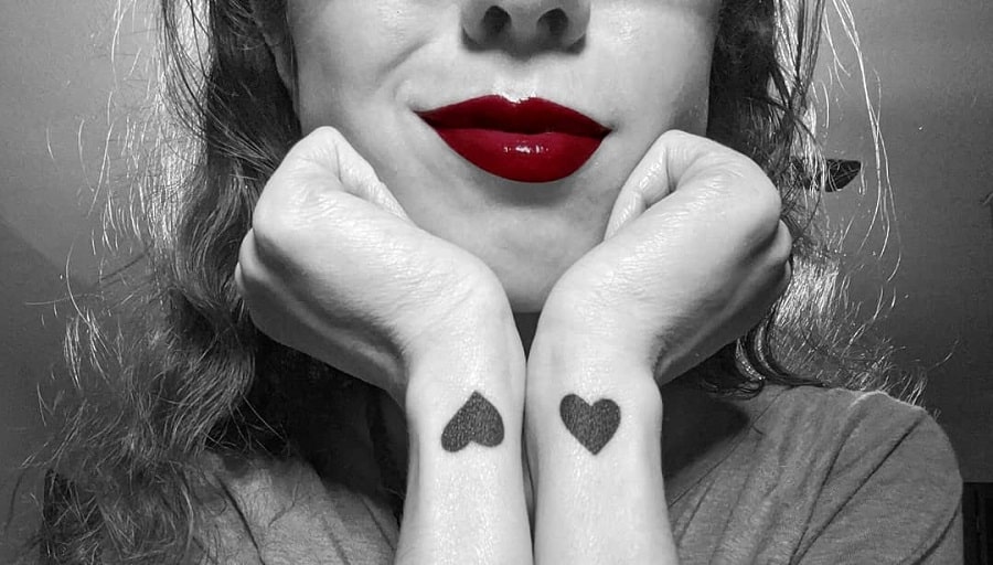 71 Small Heart Tattoo Ideas