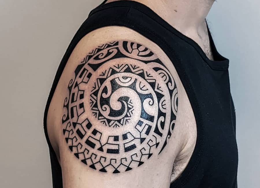 Small and Simple Tribal Tattoo Ideas