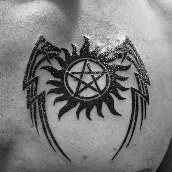 Antipossession tattoo  Supernatural Wiki  Fandom