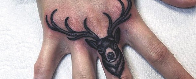 87 Deer Tattoos for Men