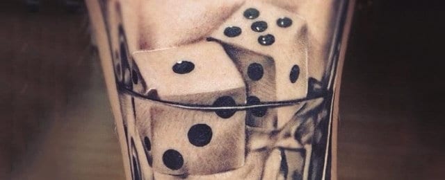 75 Dice Tattoos for Men