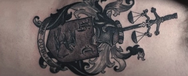 43 Family Crest Tattoos for Men