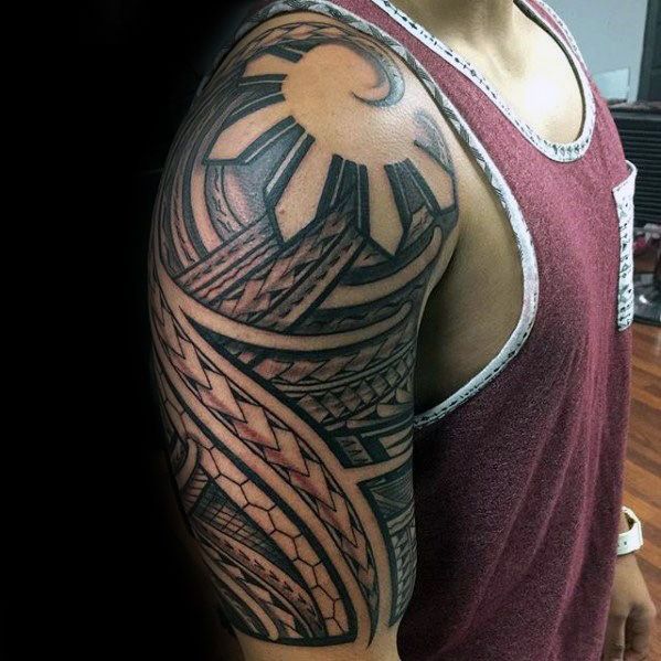 Filipino Sun Guys Tattoos