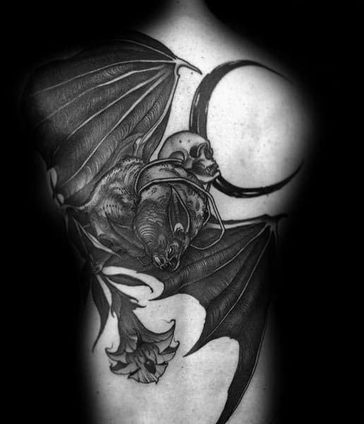 11 Bat Tattoo Ideas to Get You in the Spooky Spirit  Female Tattooers