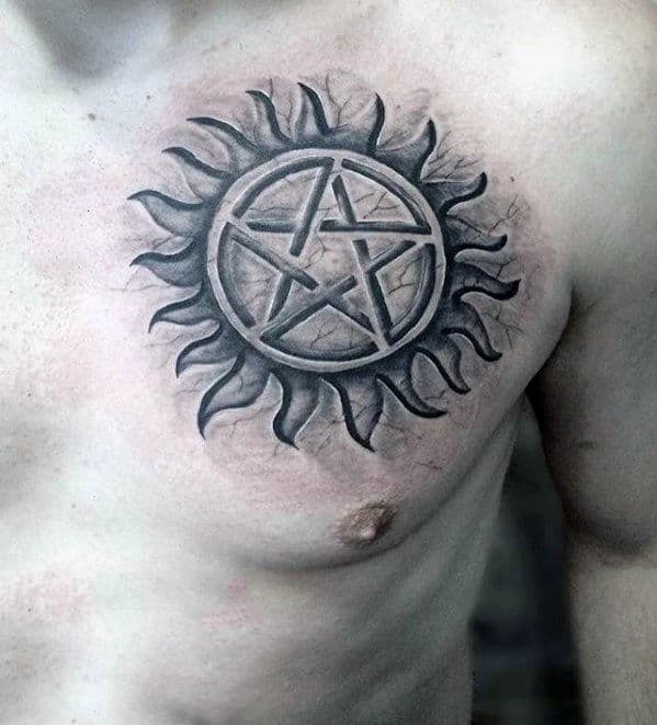 150 Supernatural Tattoos That Protect You From The Demons