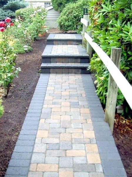 Paver Walkway Design Ideas