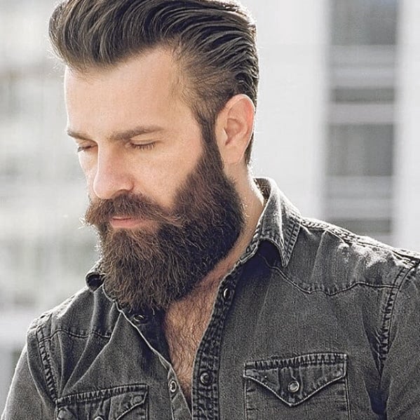 60 Awesome Beards For Men - Masculine Facial Hair Ideas