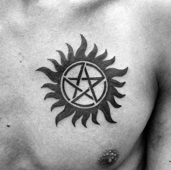 Does this symbol have an actual meaning I dont give a fuck if its occult  but Im strongly considering getting it done and Id like to know  r Supernatural