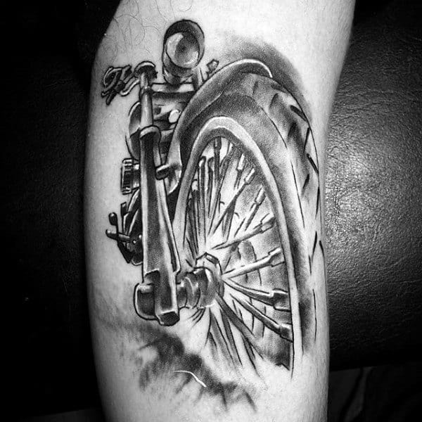 Aggregate 76+ motorcycle tattoos for females - in.cdgdbentre