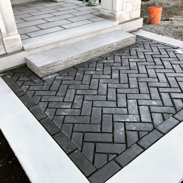 Paver Walkway Patterns