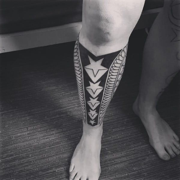 tribal legtattoos hawaii tihitian maoritattoo maori tikitattoo tiki  marquesan samoantattoo samoan polynesiandesigns art  Instagram