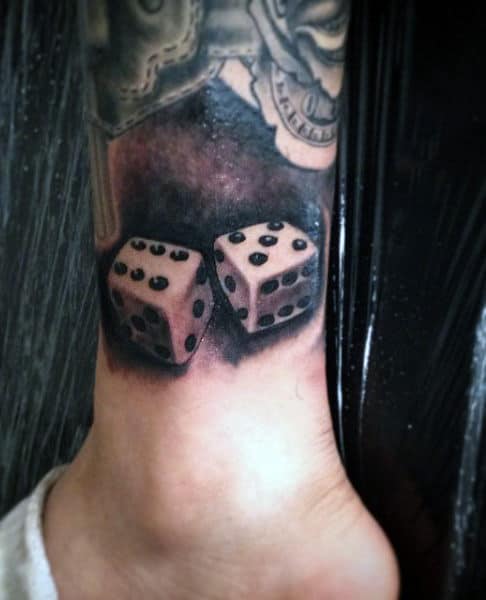 Tattoo Dice For Men