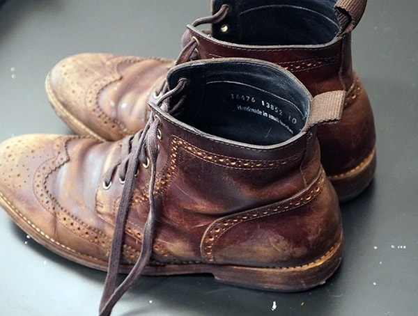 Thursday Boot Company Brown Leather Wingtip Boots Review