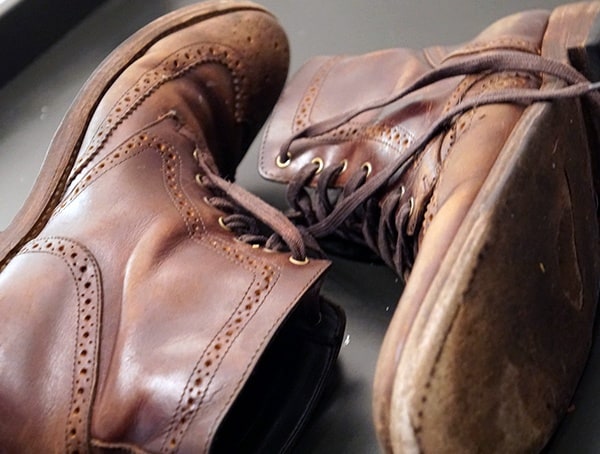 Thursday Boot Company Wingtip Boots Review Side View