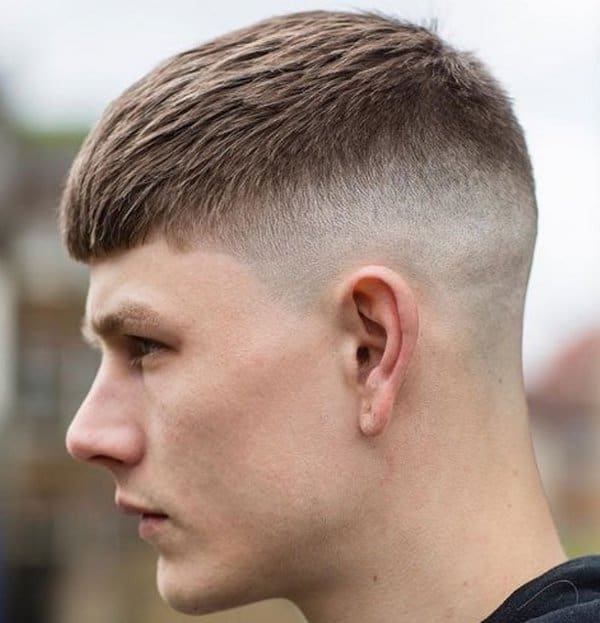 Trendsetting Men’s Fringe Haircuts