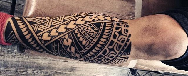 25 Epic Leg Tattoos for Men in 2023  The Trend Spotter