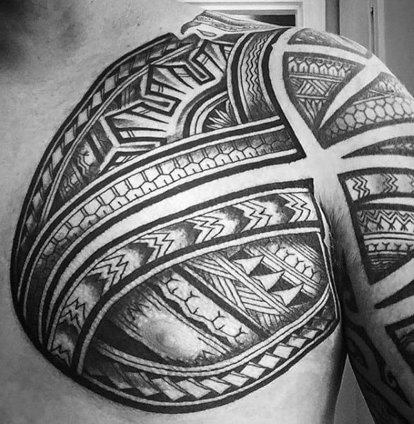 Unique Mens Filipino Sun Tattoos