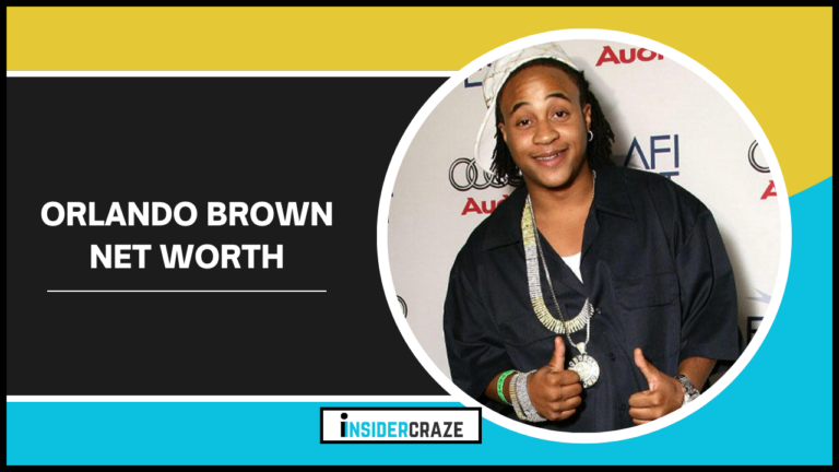 Orlando Brown Net Worth